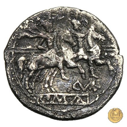 74/2 - quinario C. Terentius Varro 209-208 BC (Sicilia)