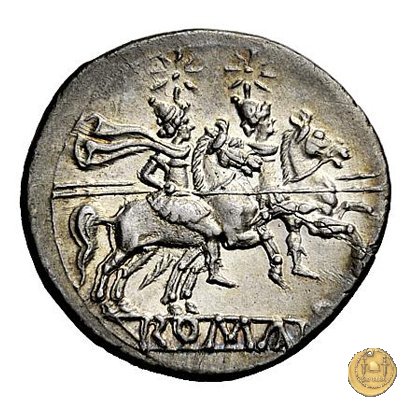 75/1 - denario C. Aelius 209-208 BC (Sicilia)