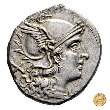 75/1 - denario C. Aelius 209-208 BC (Sicilia)