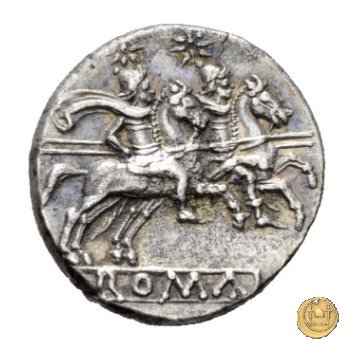 75/1 - denario C. Aelius 209-208 BC (Sicilia)