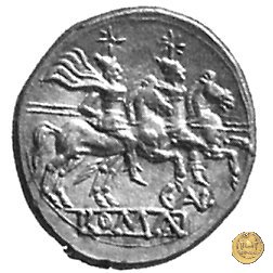 75/1 - denario C. Aelius 209-208 BC (Sicilia)