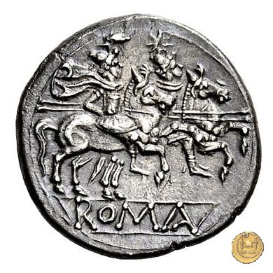 76/1 - ramo (branch) 209-208 BC (Sicilia)