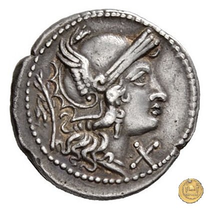 76/1 - ramo (branch) 209-208 BC (Sicilia)