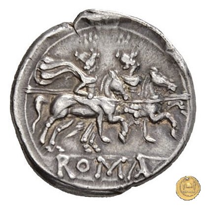 76/1 - ramo (branch) 209-208 BC (Sicilia)