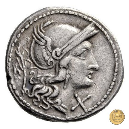 76/1 - ramo (branch) 209-208 BC (Sicilia)