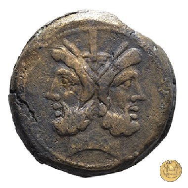 76/2 - asse 209-208 BC (Sicilia)