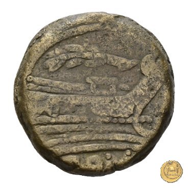 76/2 - asse 209-208 BC (Sicilia)