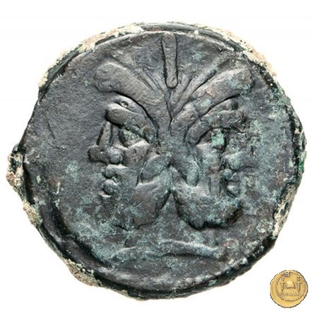 76/2 - asse 209-208 BC (Sicilia)