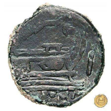 76/2 - asse 209-208 BC (Sicilia)