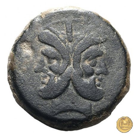 76/2 - asse 209-208 BC (Sicilia)