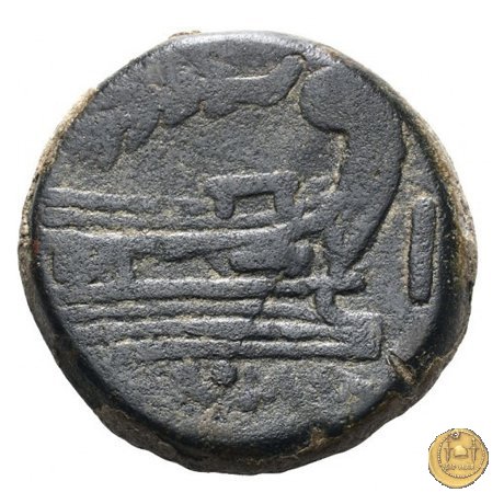 76/2 - asse 209-208 BC (Sicilia)