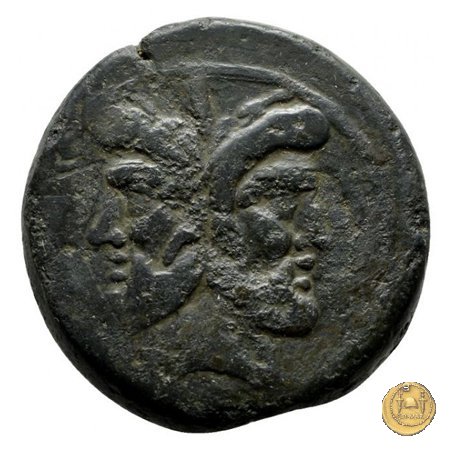 76/2 - asse 209-208 BC (Sicilia)