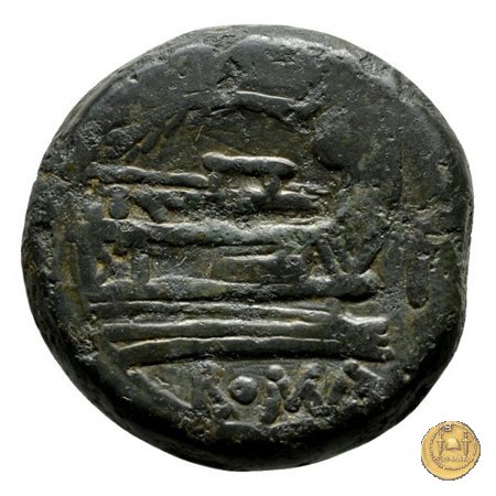 76/2 - asse 209-208 BC (Sicilia)