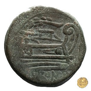 76/2 - asse 209-208 BC (Sicilia)