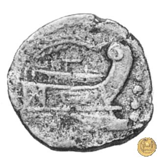 76/4 - triente 209-208 BC (Sicilia)