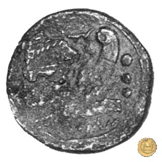 76/5 - quadrante 209-208 BC (Sicilia)