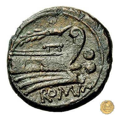 76/6 - sestante 209-208 BC (Sicilia)