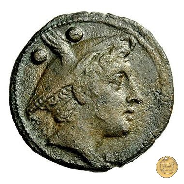 76/6 - sestante 209-208 BC (Sicilia)