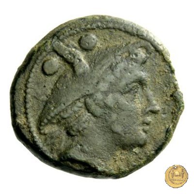 76/6 - sestante 209-208 BC (Sicilia)