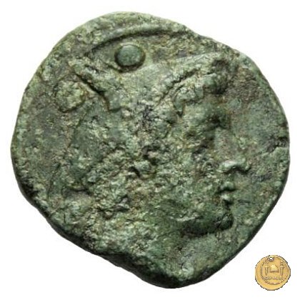 76/6 - sestante 209-208 BC (Sicilia)