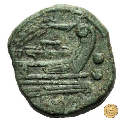 76/6 - sestante 209-208 BC (Sicilia)