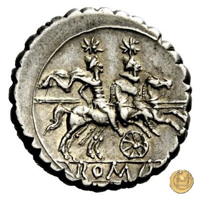 79/1 - ruota (wheel) 209-208 BC (Sicilia ?)