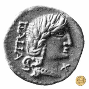 7a - Italia seduta e coronata 89 BC (Corfinium)