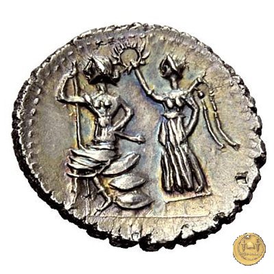 7a - Italia seduta e coronata 89 BC (Corfinium)