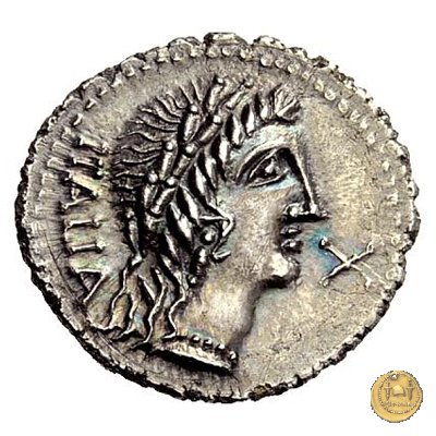 7a - Italia seduta e coronata 89 BC (Corfinium)