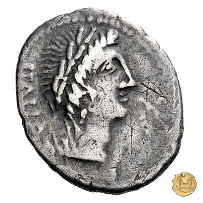 7a - Italia seduta e coronata 89 BC (Corfinium)