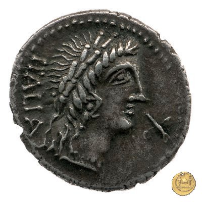 7a - Italia seduta e coronata 89 BC (Corfinium)