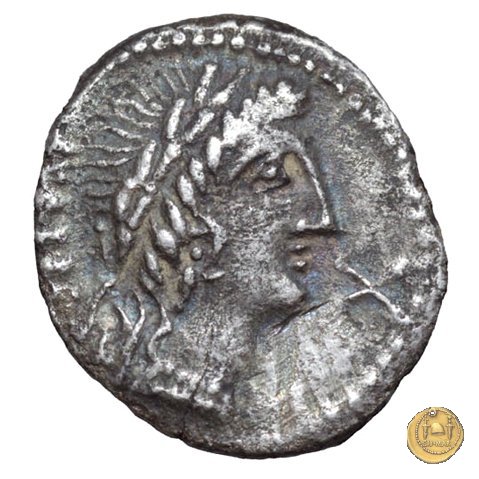 7a - Italia seduta e coronata 89 BC (Corfinium)