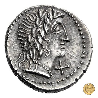 7b - Italia seduta e coronata 89 BC (Corfinium)