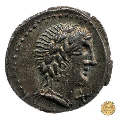 7b - Italia seduta e coronata 89 BC (Corfinium)