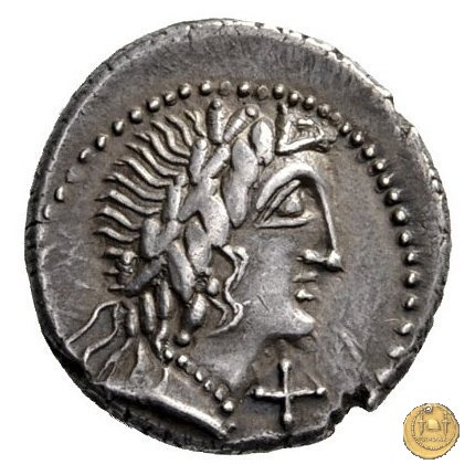 7b - Italia seduta e coronata 89 BC (Corfinium)