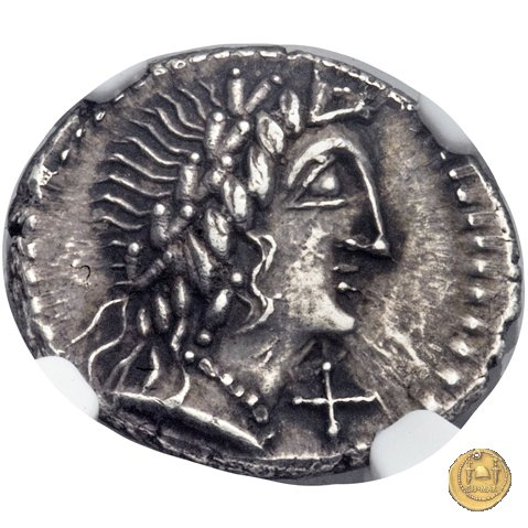 7b - Italia seduta e coronata 89 BC (Corfinium)