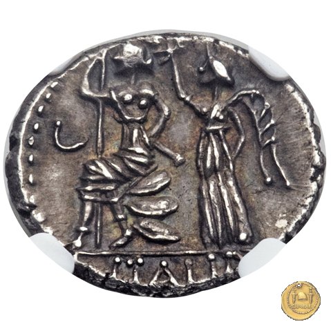 7b - Italia seduta e coronata 89 BC (Corfinium)