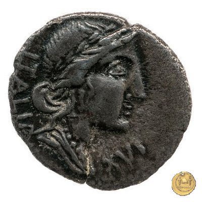 7c - Italia seduta e coronata 89 BC (Corfinium)