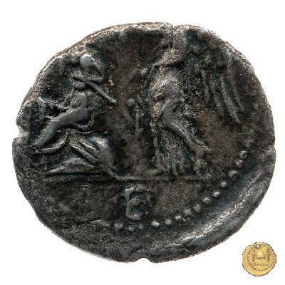 7c - Italia seduta e coronata 89 BC (Corfinium)