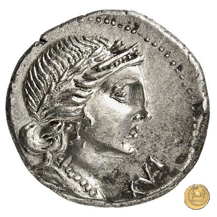 7c - Italia seduta e coronata 89 BC (Corfinium)