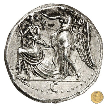 7c - Italia seduta e coronata 89 BC (Corfinium)