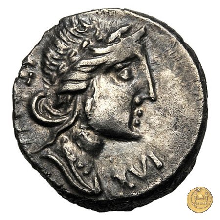 7c - Italia seduta e coronata 89 BC (Corfinium)