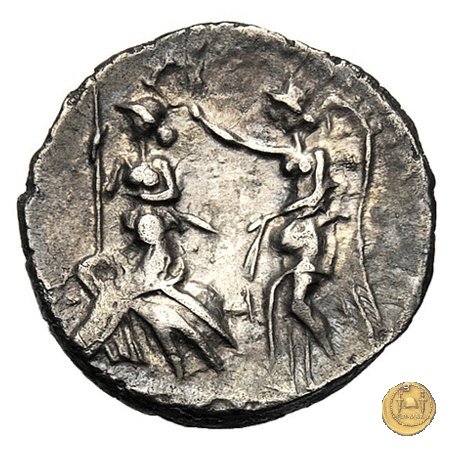 7c - Italia seduta e coronata 89 BC (Corfinium)