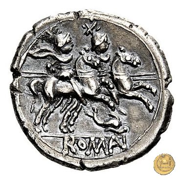 80/1 - delfino (dolphin) 209-208 BC (Sicilia ?)