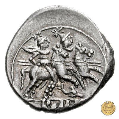 80/1 - delfino (dolphin) 209-208 BC (Sicilia ?)