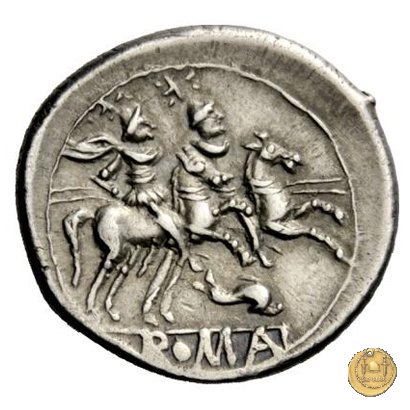 80/1 - delfino (dolphin) 209-208 BC (Sicilia ?)