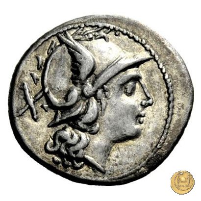 80/1 - delfino (dolphin) 209-208 BC (Sicilia ?)