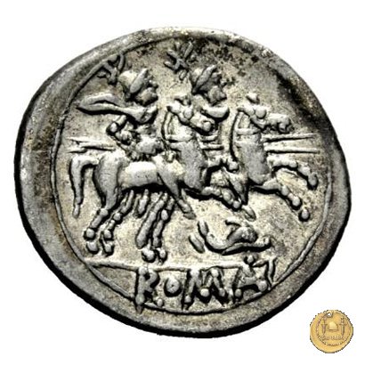 80/1 - delfino (dolphin) 209-208 BC (Sicilia ?)