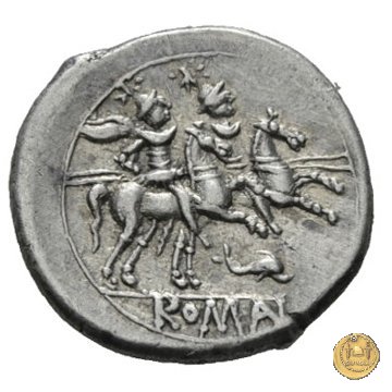 80/1 - delfino (dolphin) 209-208 BC (Sicilia ?)