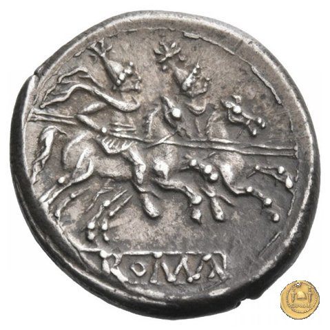 80/1 - delfino (dolphin) 209-208 BC (Sicilia ?)